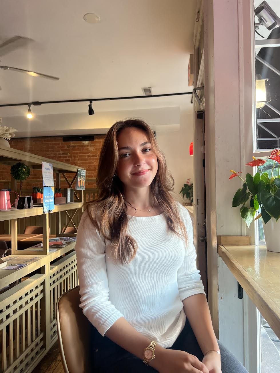 Oceana, founder of Blooms by Oceana